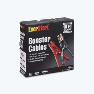 Personalized Automotive Booster Cable Boxes