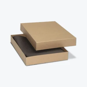 Eco-Friendly Kraft Foldable Apparel Boxes