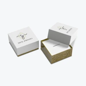 Logo-Printed Custom Bracelet Boxes