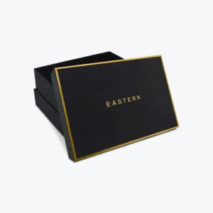 Premium Apparel Boxes with Gold Foil Branding