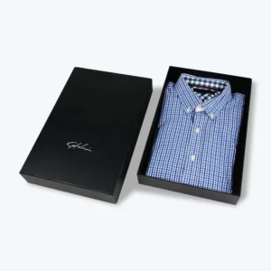 Logo-Branded Custom Shirt Boxes