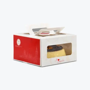 Branded Cheesecake Packaging Boxes