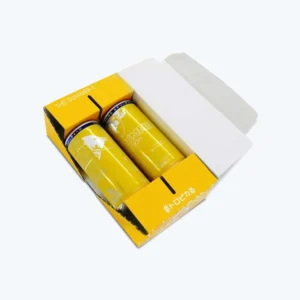 Custom Beverage Packaging for Energy Drinks
