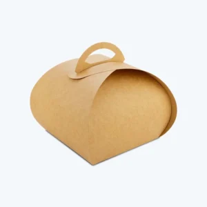 Eco-Friendly Cake Boxes with Handles
