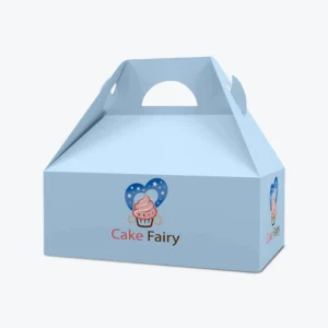 Premium Gable-Style Cake Boxes