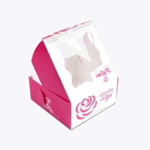 Showcase Flip-Top Boxes for Cakes