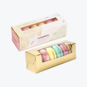 Elegant Macaron Gift Boxes