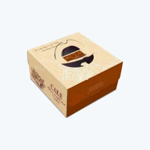 Eco-Friendly Folding Boxes for Cakes & Pastries