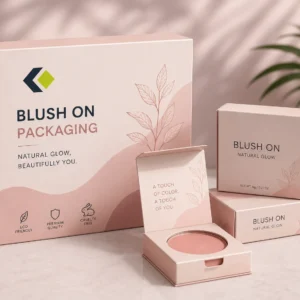 Blush On Packaging