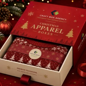 Christmas Apparel Boxes