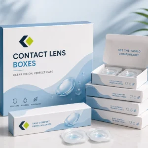 Contact Lens Boxes