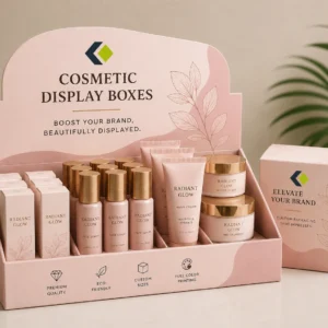 Cosmetic Display Boxes