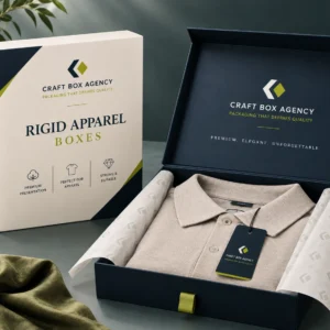 Rigid Apparel Boxes