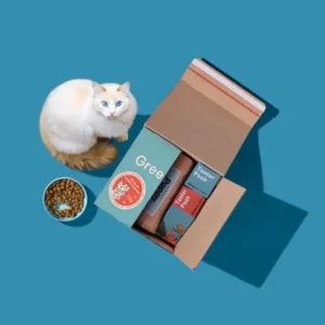 cat food boxes