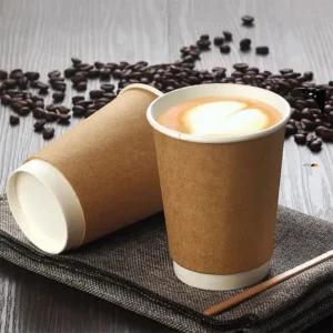 Printed Double Wall Coffee Cups