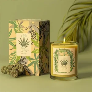 Custom CBD Candle Boxes