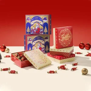 Custom Christmas Candy Boxes