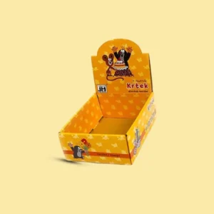 Auto Bottom Counter Display Toy Boxes
