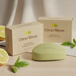 custom printed eco friendly soap boxes
