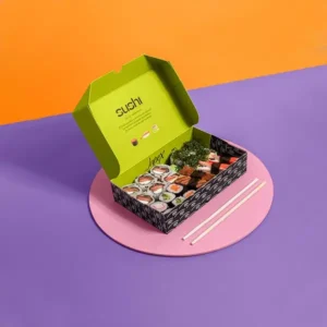 Fast Food Takeout Boxes