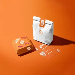 Packaging For Burgers
