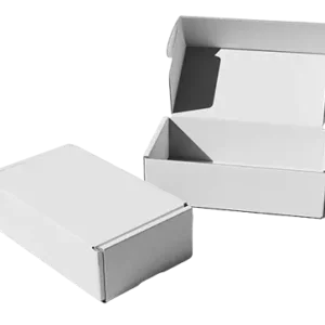 Plain White Shipping Boxes