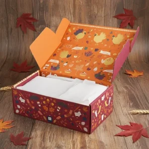 thanksgiving packaging boxes food